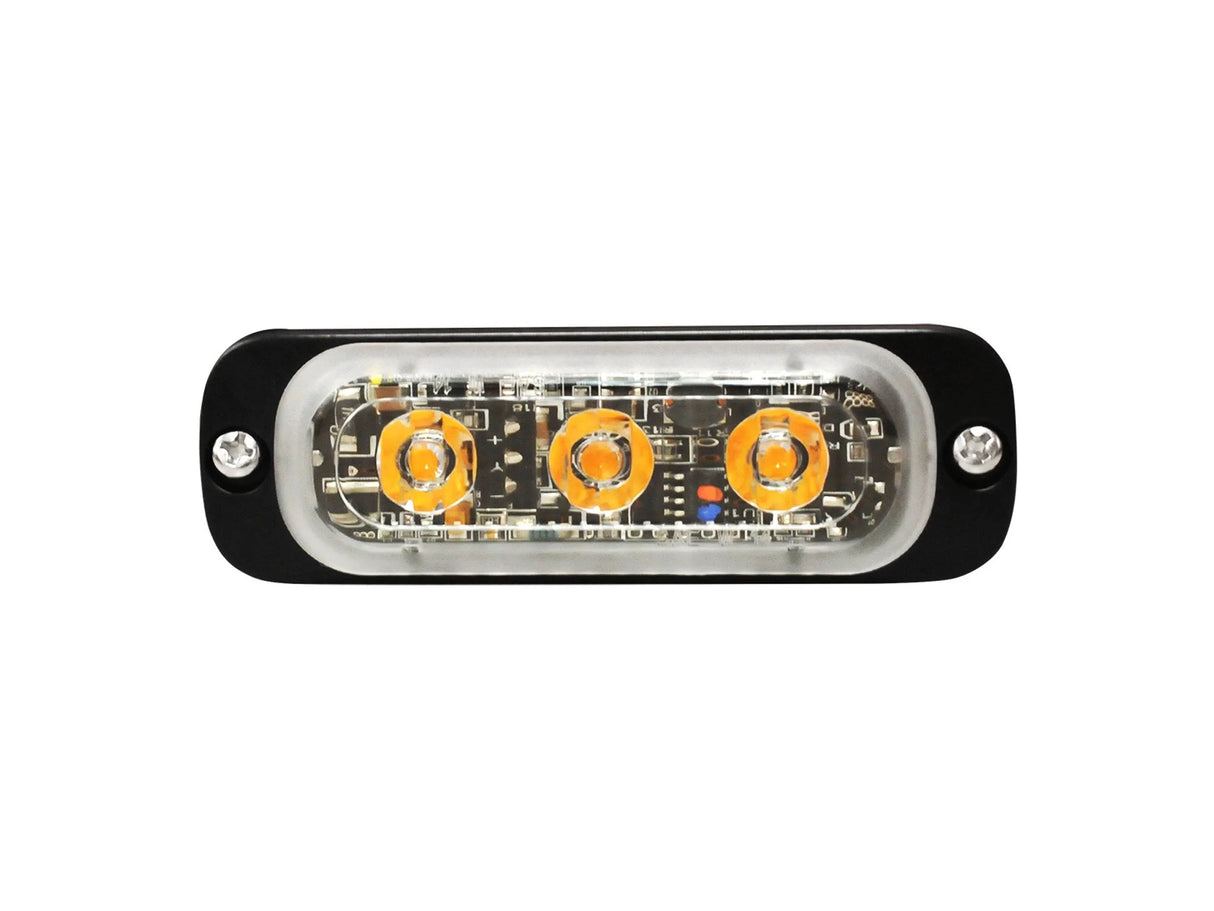 ST3 LED grill flitser-Amber