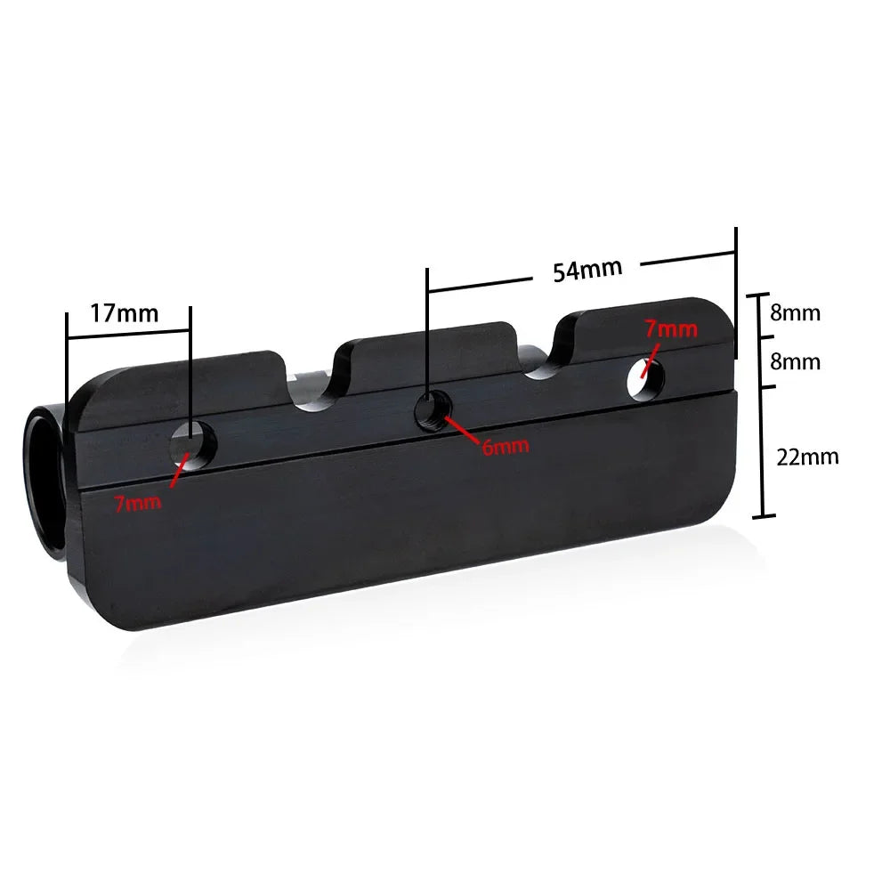 Universele Voorvorkhouder voor Fietsmontage – Thru-Axle 5x100 / 12x100 / 15x100 / 15x110 – Aluminium