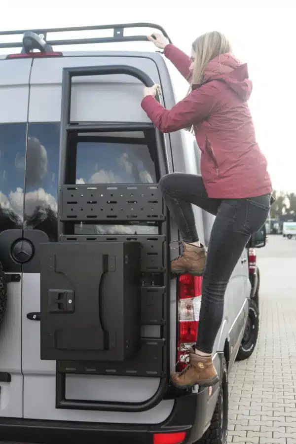 Cargo Ladder Extra Trede