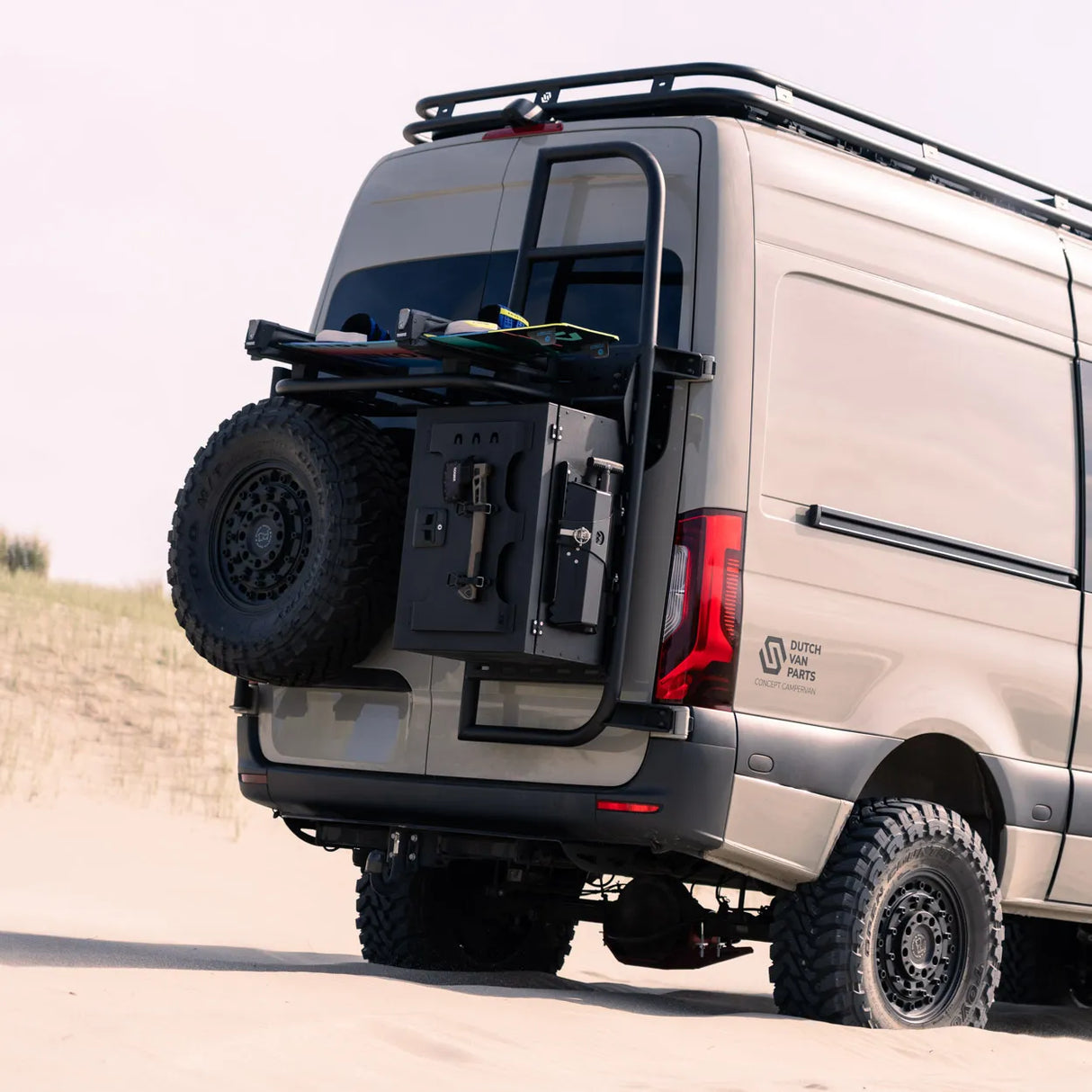 Reservewieldrager Mercedes Sprinter W907 2018+