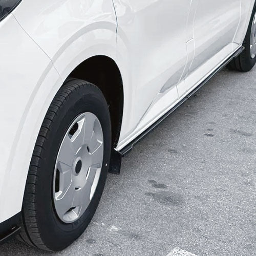 Sideskirts Zwart Ford Transit Custom 2023+ L2