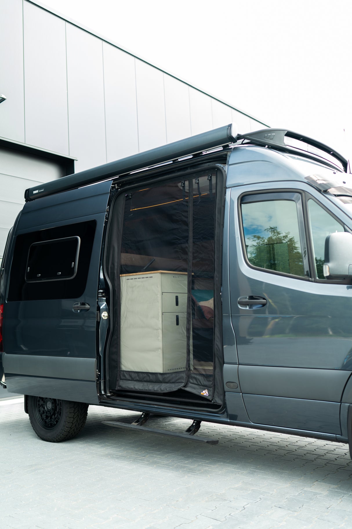 Bugwall Muggenhor – Mercedes Sprinter, VW Crafter & MAN TGE