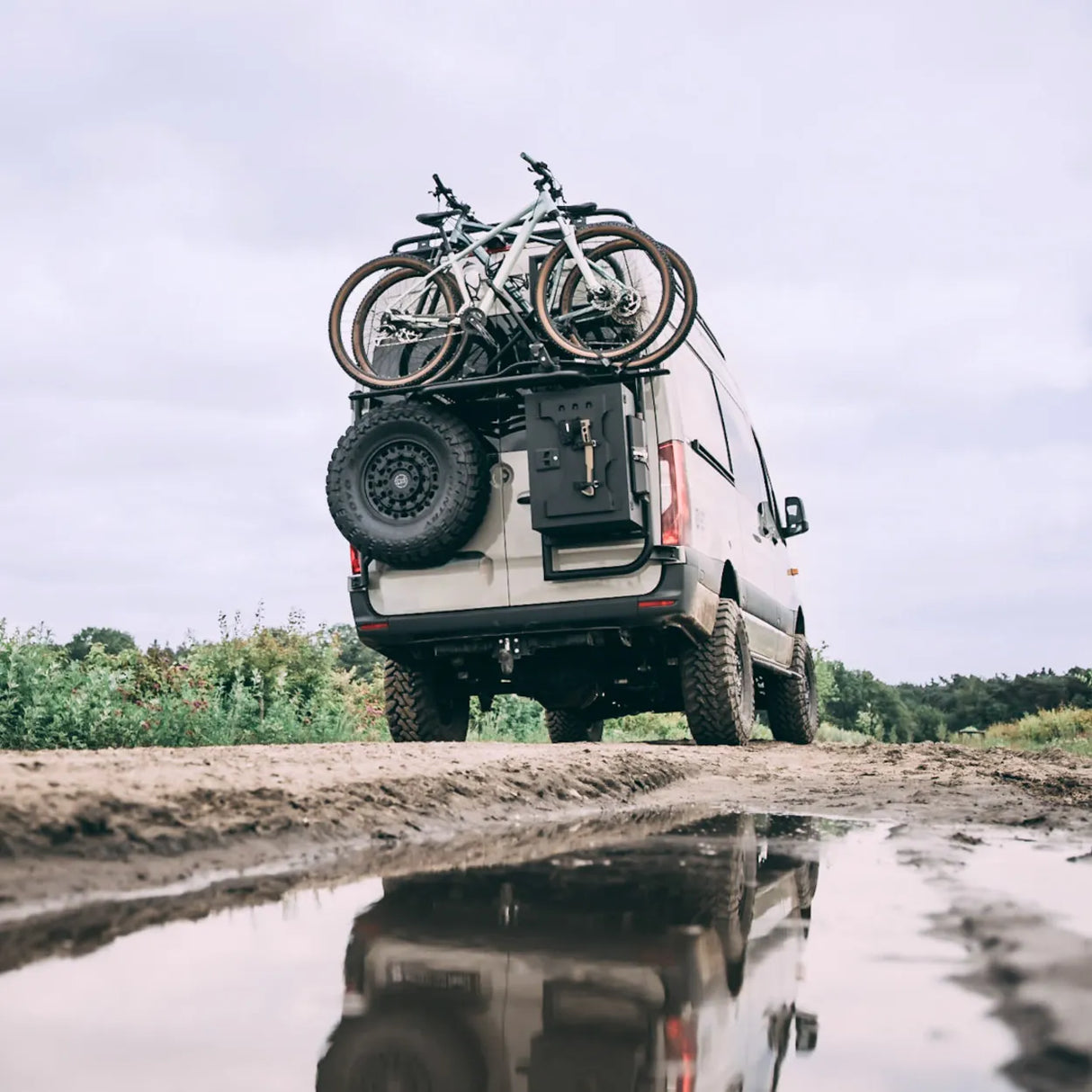 Reservewieldrager Mercedes Sprinter W907 2018+