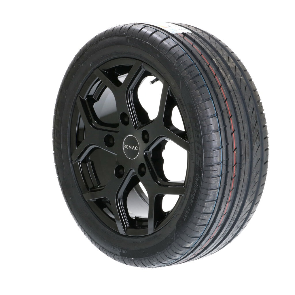 Velgenset 18 inch Ford Transit Custom 2012 - 2018