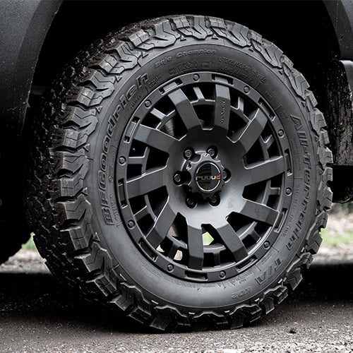 Rim set 18 inch Mercedes Sprinter 2018+ (WS1)