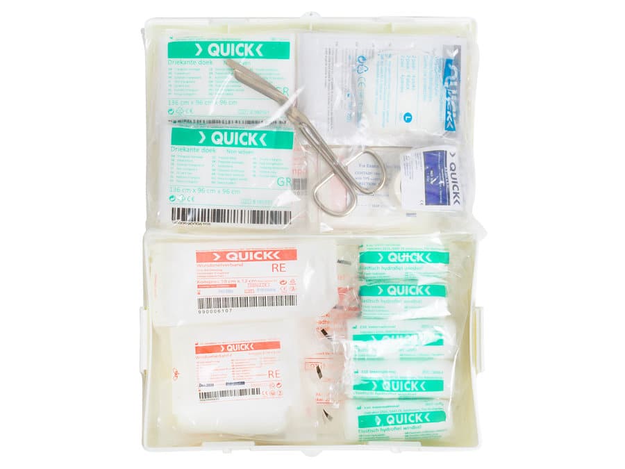 Verbanddoos Auto - Strakkebus.nl