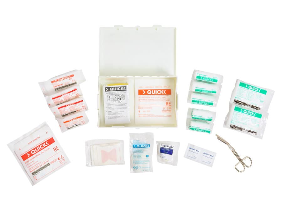 Verbanddoos Auto - Strakkebus.nl