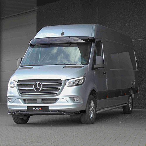Voorspoiler Mercedes Sprinter 907 2018+ V3.0