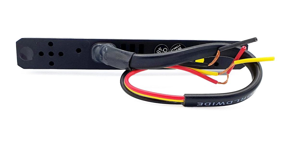 Narrow-Line, 6 led, Verticale montage- Amber