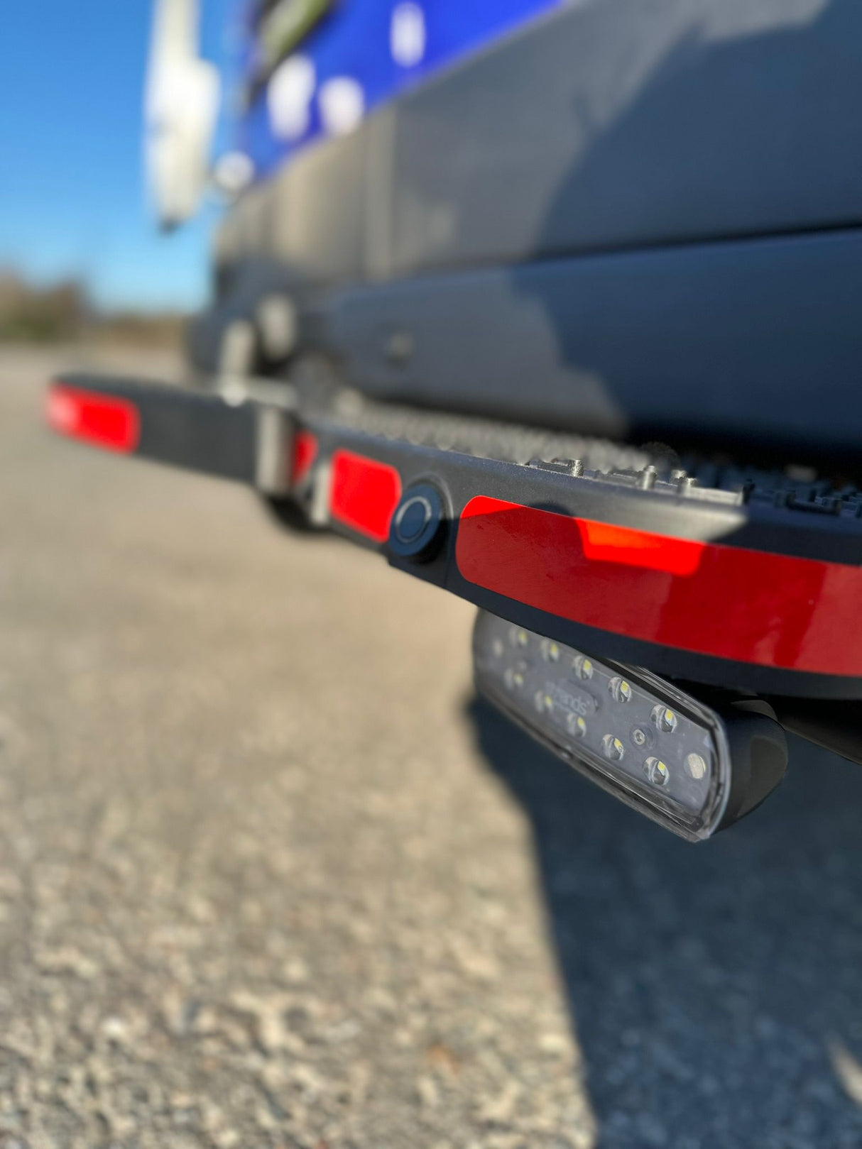 Strands werklamp/achteruitrij-lamp 15W