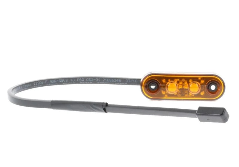 LED Markeerlicht amber 24v ADR 50cm kabel | 104510