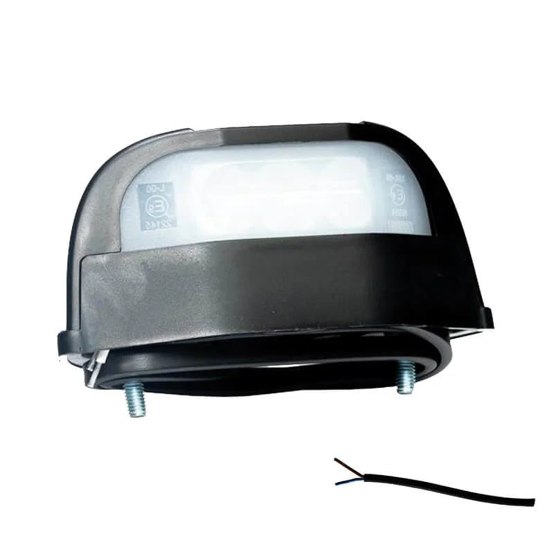 LED Kentekenverlichting | 12-36v | volt 50cm. kabel | MK-1630
