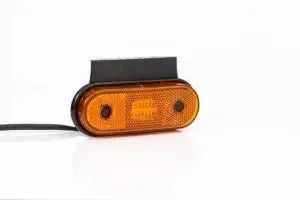 LED Markeerlicht amber 12-36 volt 1,5mm2 conn. | MV-1470A