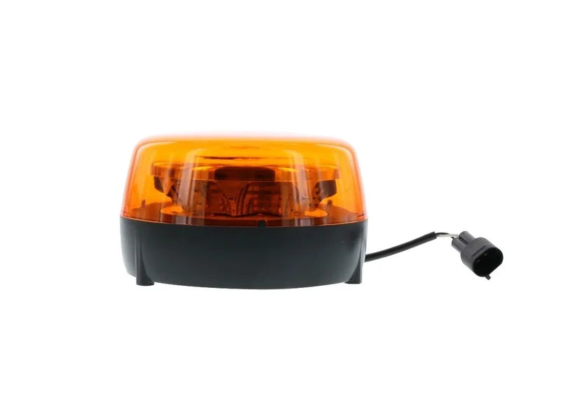 LED R65 zwaailamp amber 12/24v 3-bouts 2PIN MAN | 212020