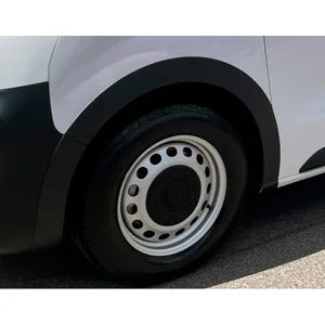 RGM Set spatbordverbreders passend voor Citroen Jumpy excl. XS & Peugeot Expert 2016- excl. Compact & Opel Vivaro SWB 2019- - Zwart