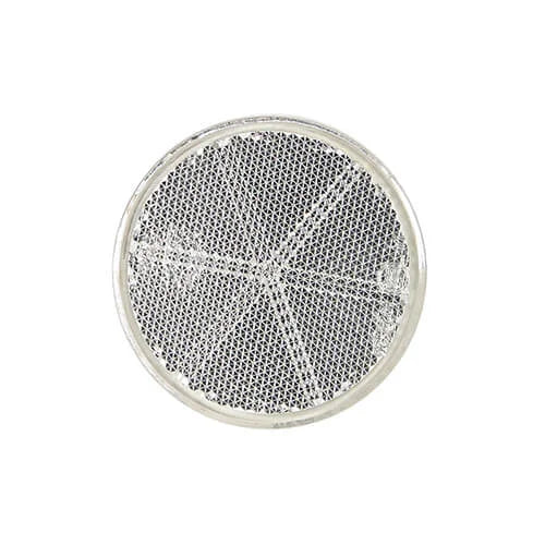 Witte reflector | 60 x 5,5mm. | 3m-plakstrip | VRF-100W