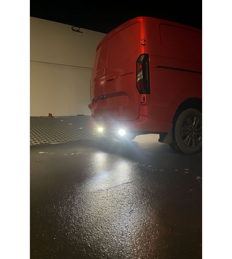 Achterlicht - Ledson - Nano - 3.4" - 8.6cm - Helder - Achteruit - Werk - 12V-36V