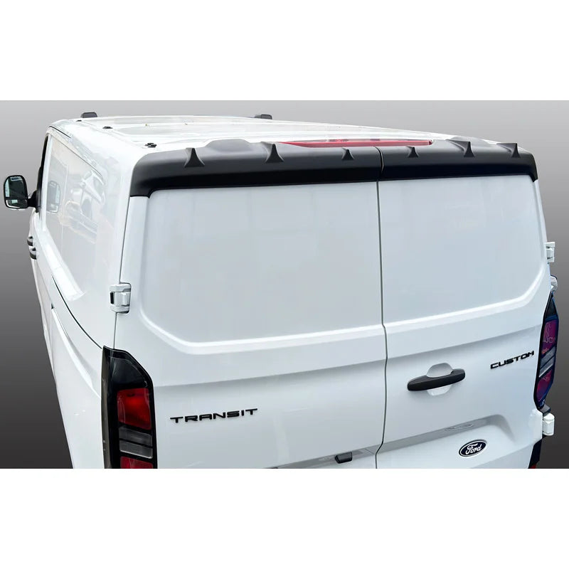 Dakspoiler passend voor Ford Transit Custom / Tourneo Custom (V710) 2023- (modellen met achterdeuren) - Zwart (ABS)