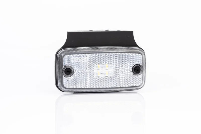 LED markeringslicht wit | 12-36v | 1,5mm². connector | M10MV-670W