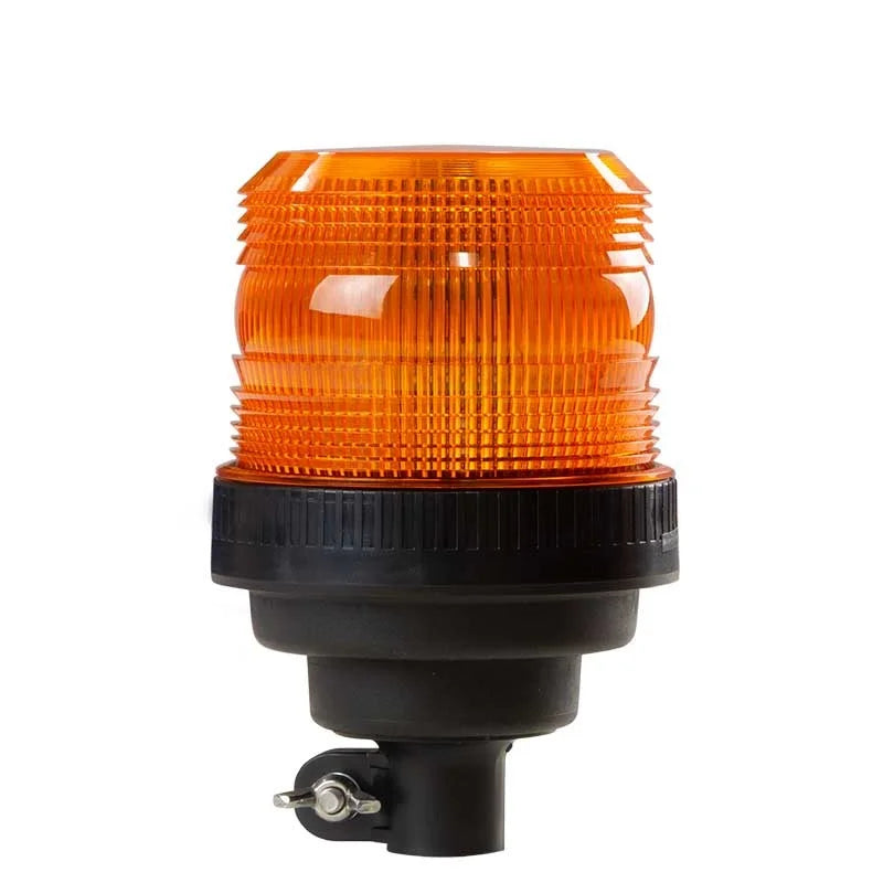 LED zwaailamp amber | 12-24v | Mini DIN-flexi ECCOLED | R65 | EB5016A