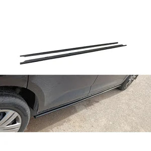 Motordrome Set sideskirts passend voor Volkswagen Caddy V Box/MPV 2020- (ABS Glanzend zwart)