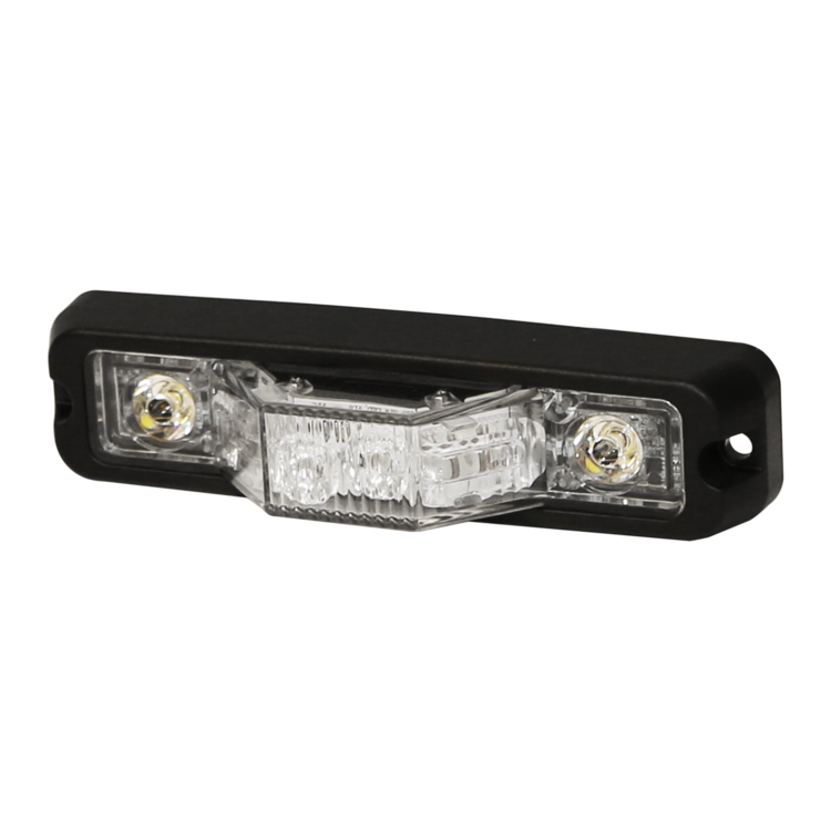 LED Flitser 6-LED | groen | 12-24v | ED3777G