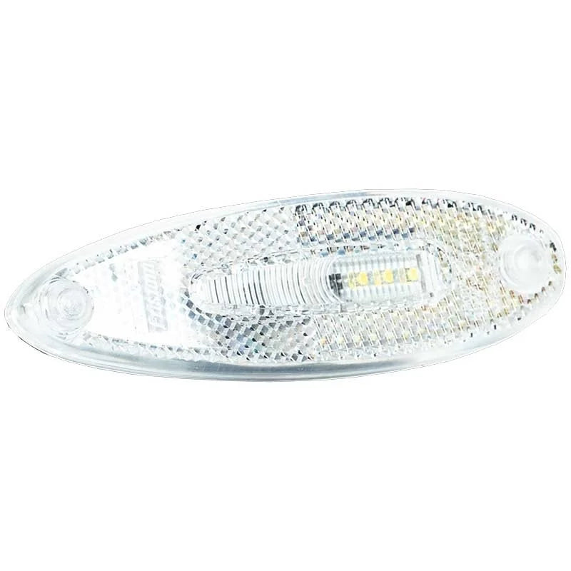 LED markeringslicht wit | 12-36v | 50cm. kabel | MV-1900W