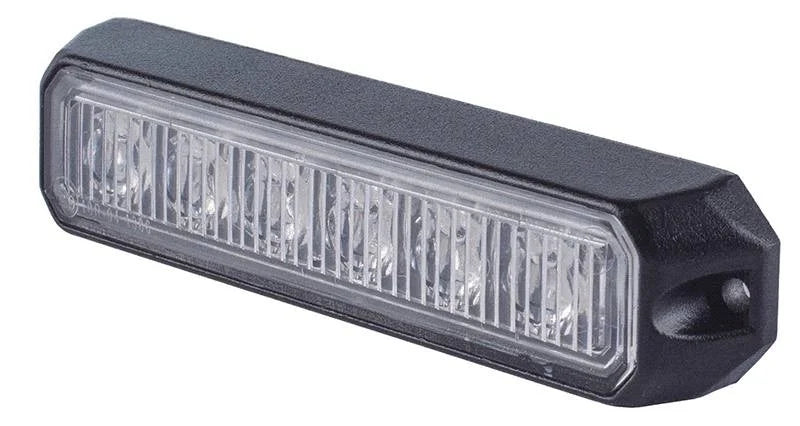 LED Flitser 6 LED | Amber | 12-24v | S07F6001.1