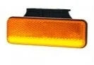 LED markeringslicht neon amber met beugel | 12-24v | 50cm. kabel | MV-3250A