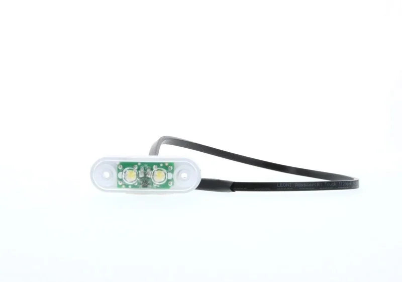 Led Markeerlicht wit 24v ADR 50cm kabel | 104290