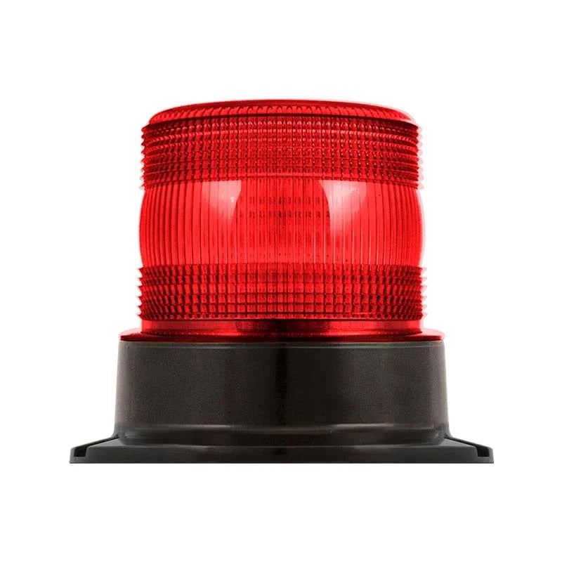 LED flits zwaailamp Rood | 10-30v | R10 | EQPR10RBM