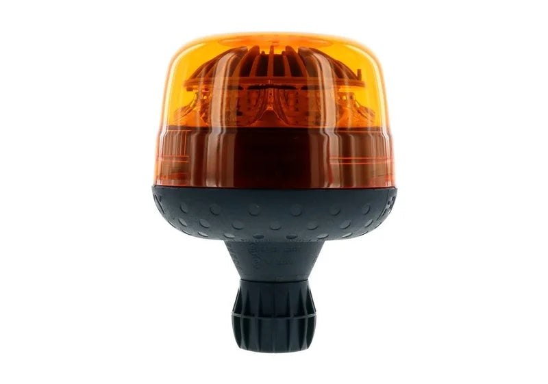 LED R65 zwaailamp amber 12/24v flexi DIN, roterend | D14488