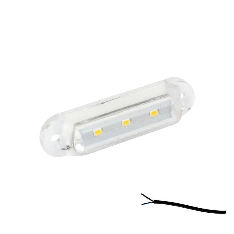 LED markeringslicht groen 24v | 16GC24B