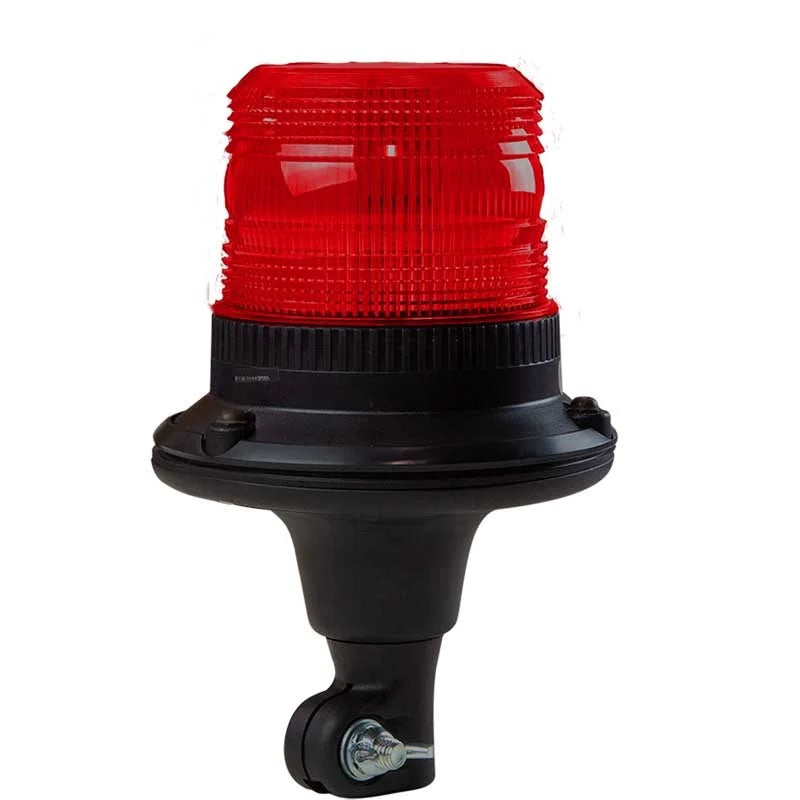 LED Zwaailamp rood | 12-24v | Flexi DIN ECCOLED | R65 | EB5009R