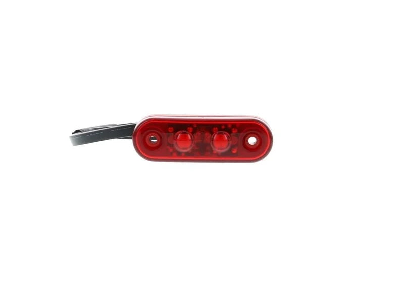 Led Markeerlicht rood 24v ADR 50cm kabel | 104330