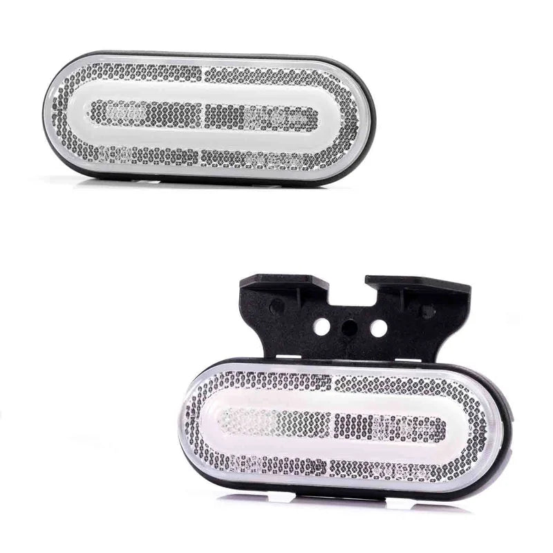 LED neon markeringslicht wit | 12-24v | 50cm. kabel | MV-2200W