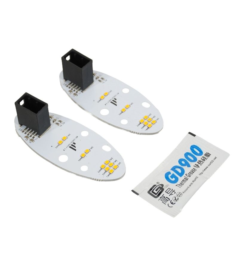 Dagrijverlichting - Matronics - DRL - Amber - 12V - Set - Iveco - Daily - 2020+