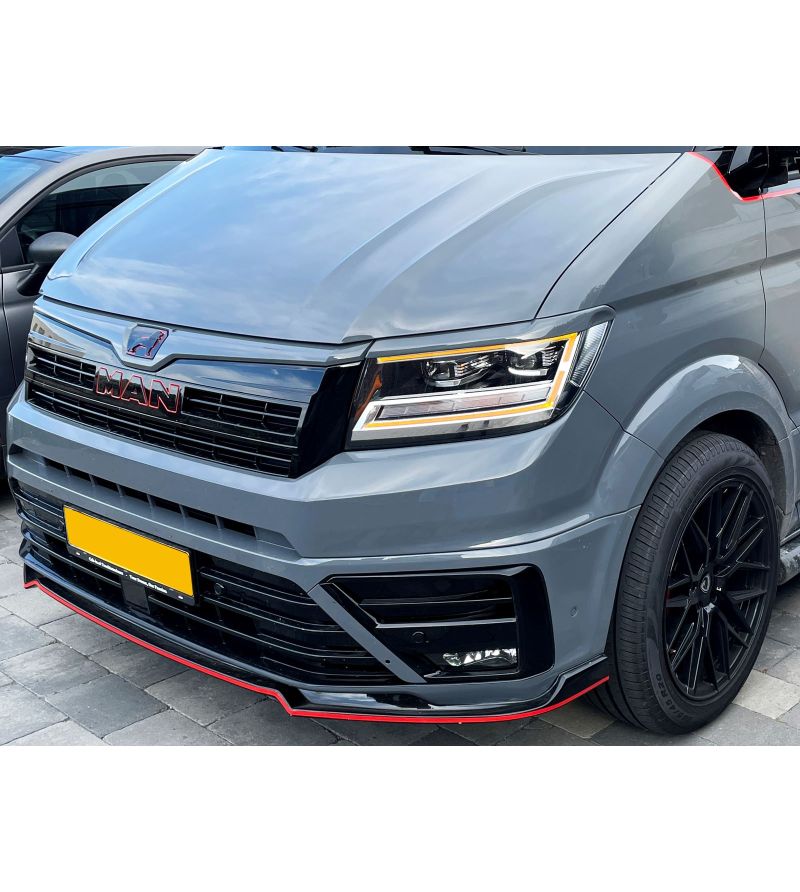 Dagrijverlichting - Matronics - DRL - Amber - 12V - Set - Volkswagen - Crafter - LED koplampen - 2020+