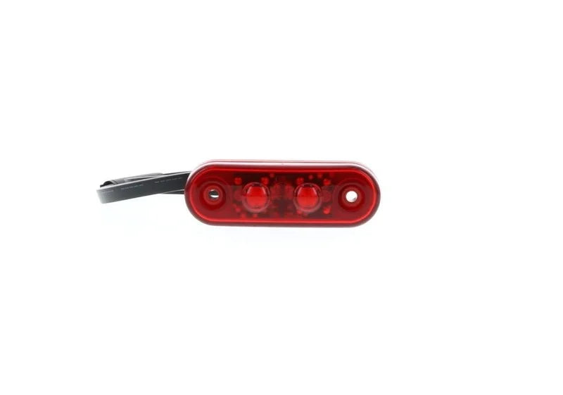 Led Markeerlicht rood 24v ADR 150cm kabel | 104340