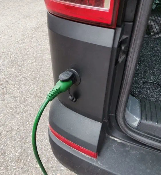 DEFA walstroomkabel 16A+ chassis