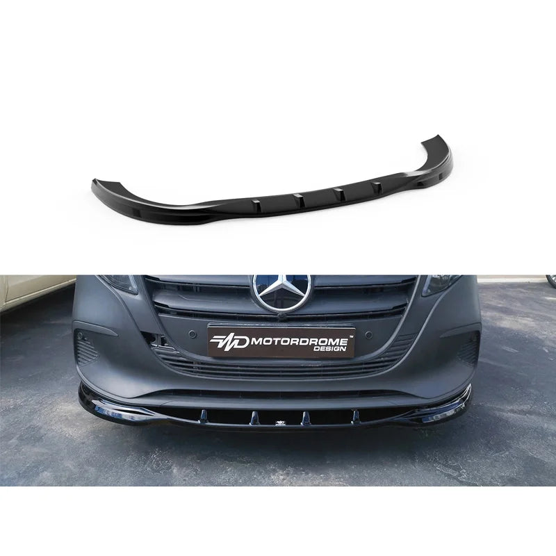 Motordrome Voorspoiler passend voor Mercedes Vito W447 Facelift 2024- (ABS)