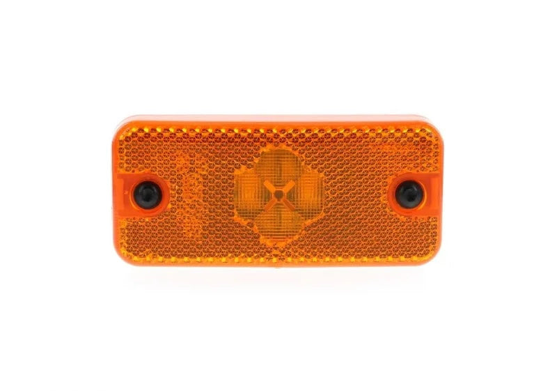LED markeringslicht amber | 24v | 2-PIN AMP connector JPT | Renault/Volvo | 198650