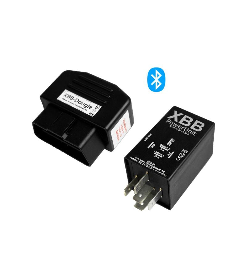 XBB - Dongle OBD II - Kit - CanBus Interface - 12V-36V verlichting set