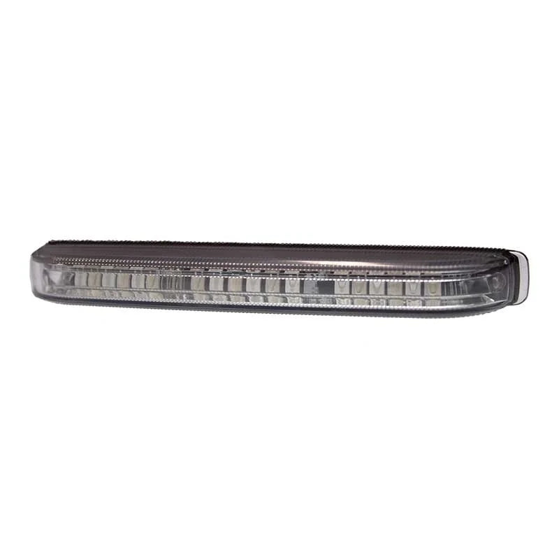 LED R10 flitser compact rood 9-LED 12-24v