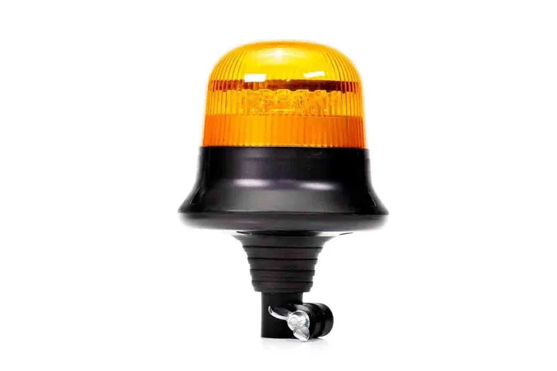R65 LED zwaailamp, roterend, DIN-opsteek, 12/24V | S10ZL523