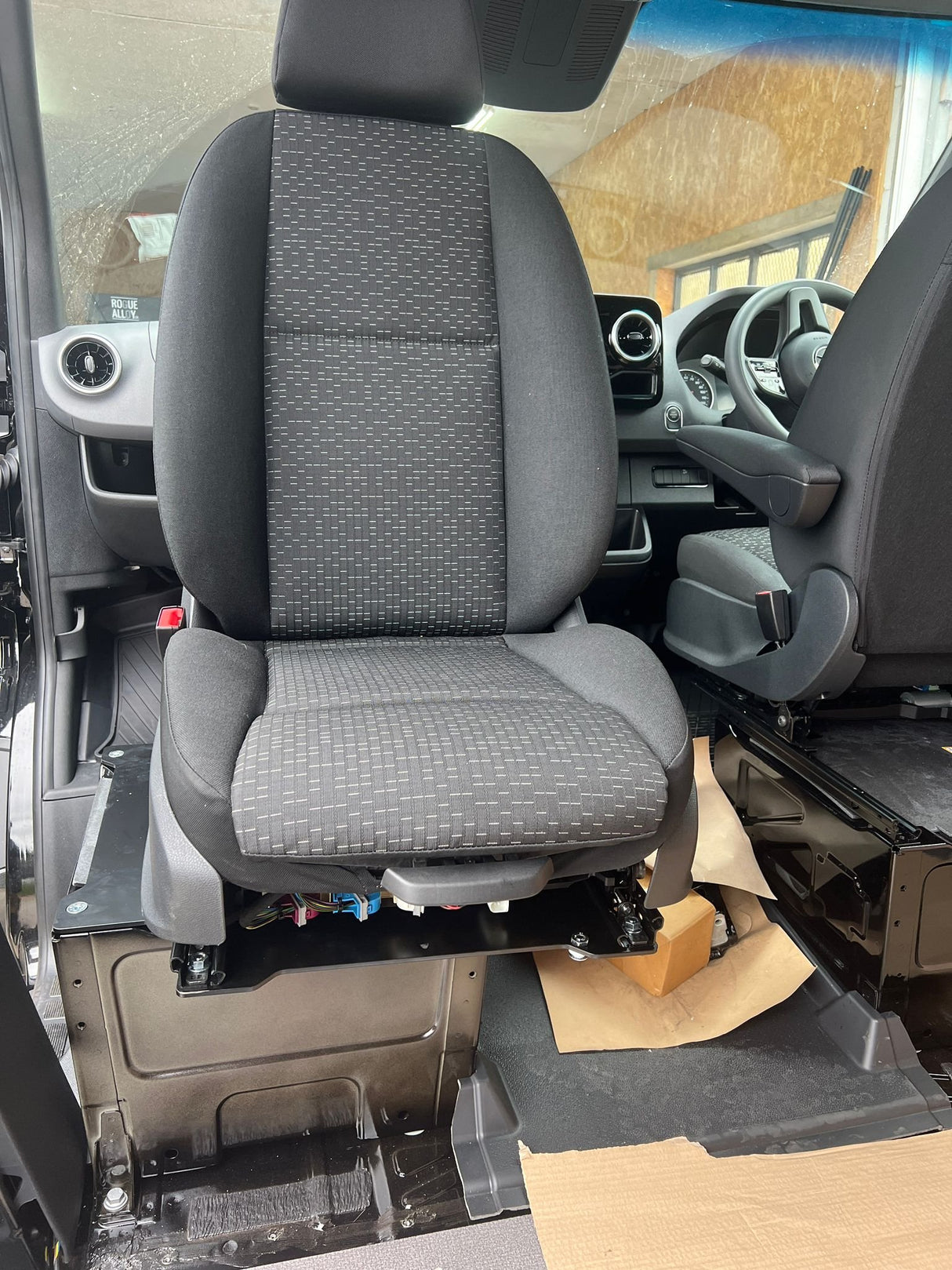 Draaiplateau Sprinter 907