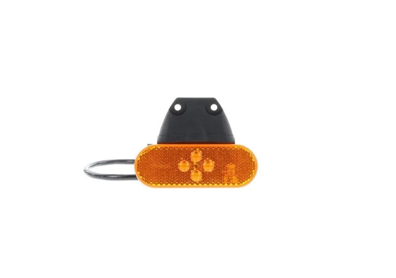 LED markeringslicht ADR amber | 24v | 50cm. | 1,5mm². connector | 104210