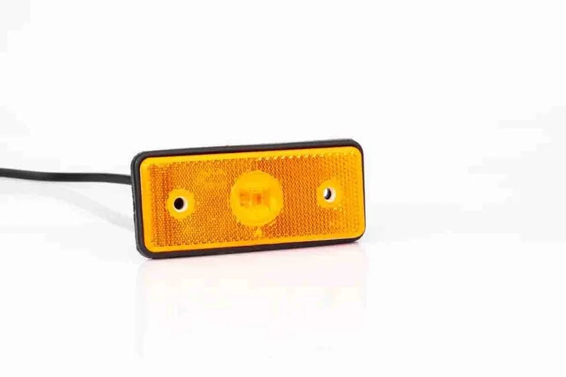 LED markeringslicht amber | 12-24v | 50cm. kabel | MV-5600A