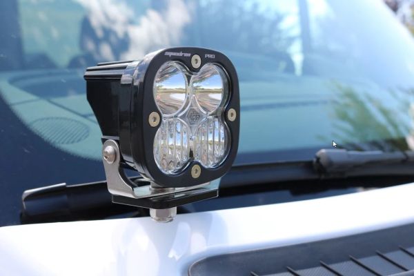 Hood Light Mount Brackets Mercedes Sprinter 907