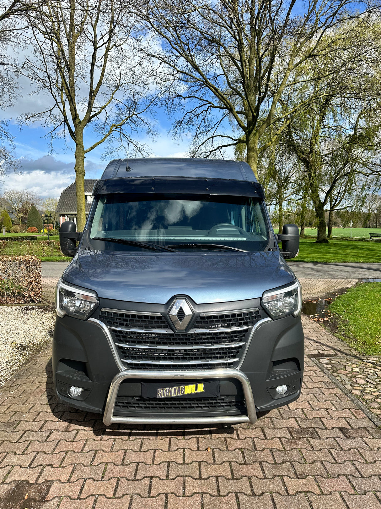 Sun visor Renault Master 2010 -